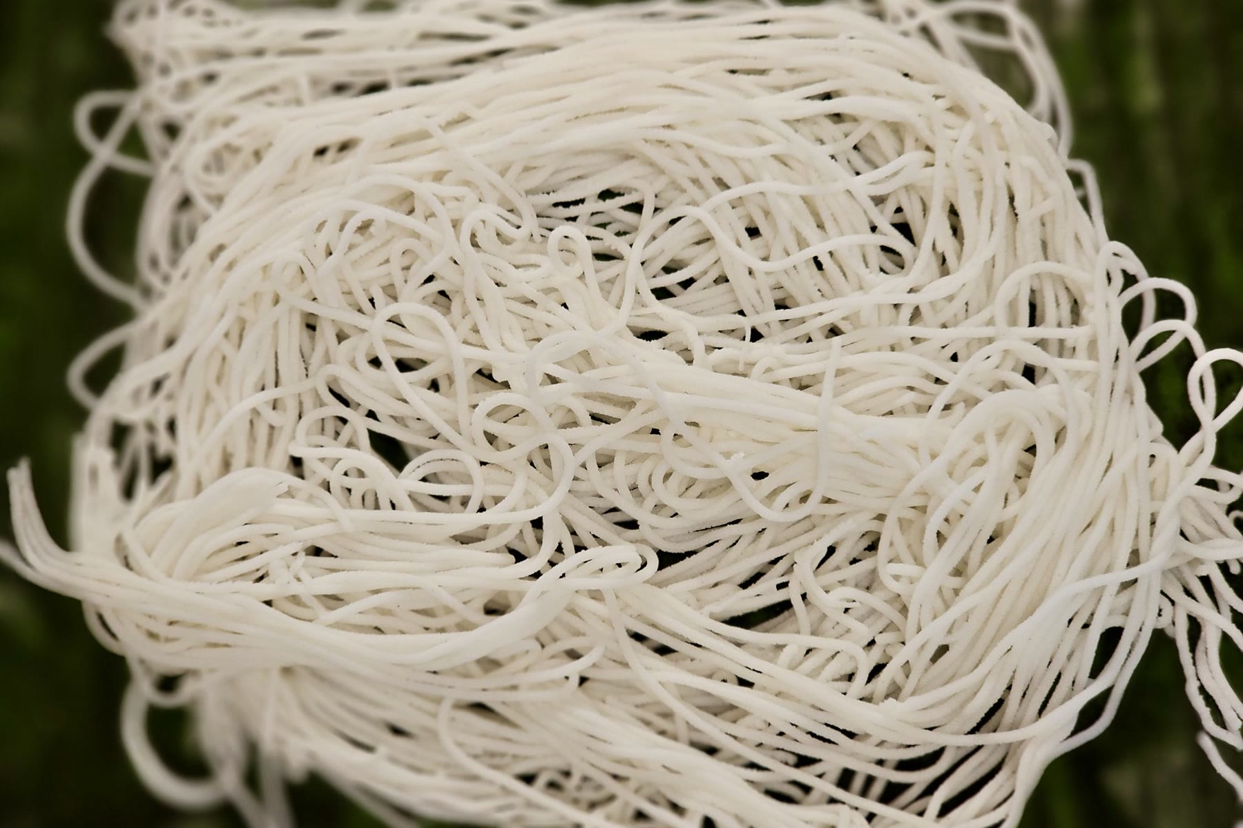 Freshly made idiyappam