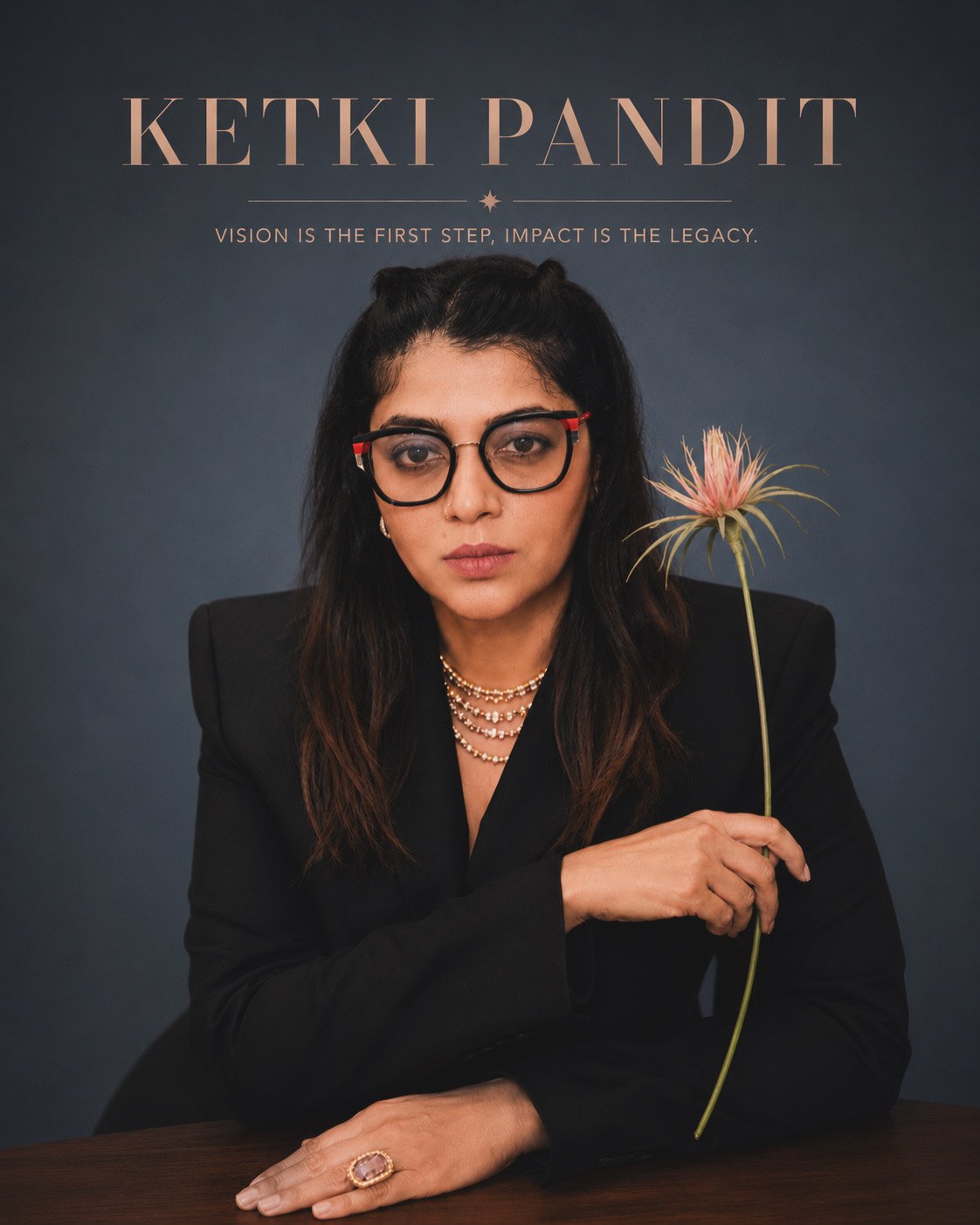 Ketki Pandit, editorial portrait
