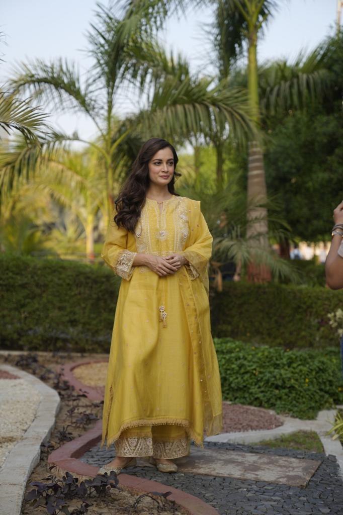Dia Mirza at a Youth Global event