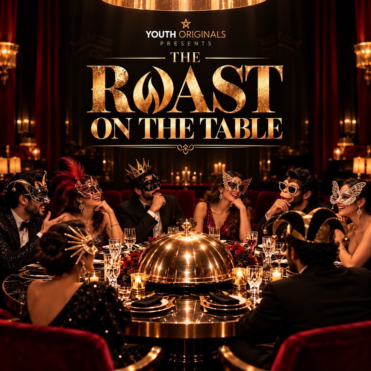 The Roast on the Table, a YOUth Originals poster