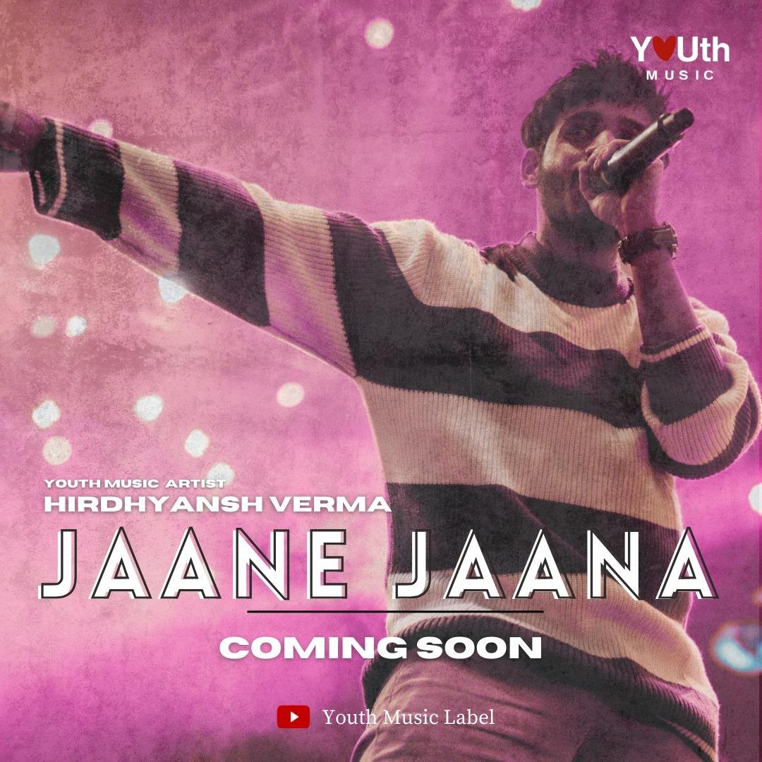 Jaane Jaana by Hirdhyansh Verma, cover art