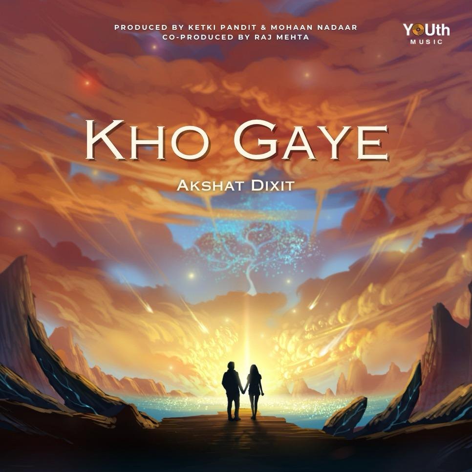 Kho Gaye by Akshat Dixit, cover art