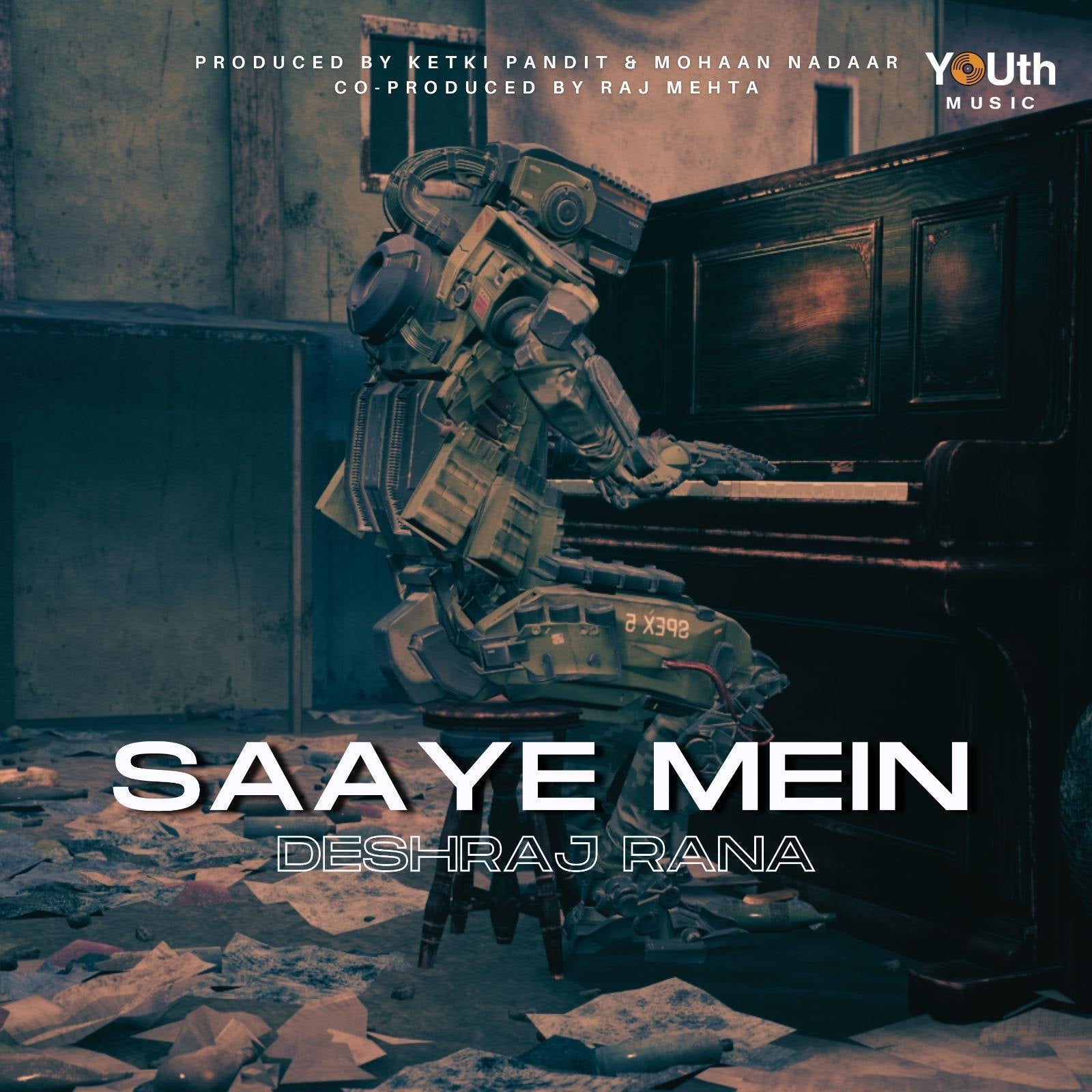 Saaye Mein by Deshraj Rana, cover art