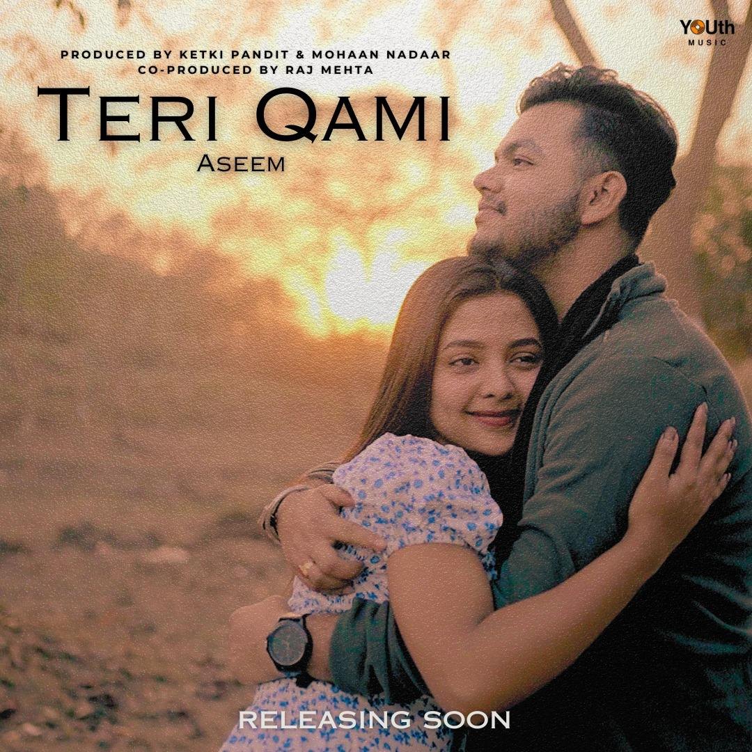 Teri Qami by Aseem, cover art