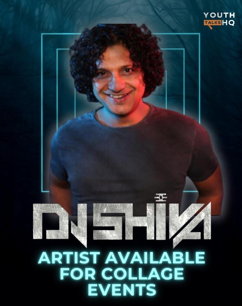 DJ Shiva, available for college events through YOUth Talks