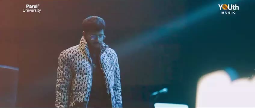 A Youth Music artist performing live